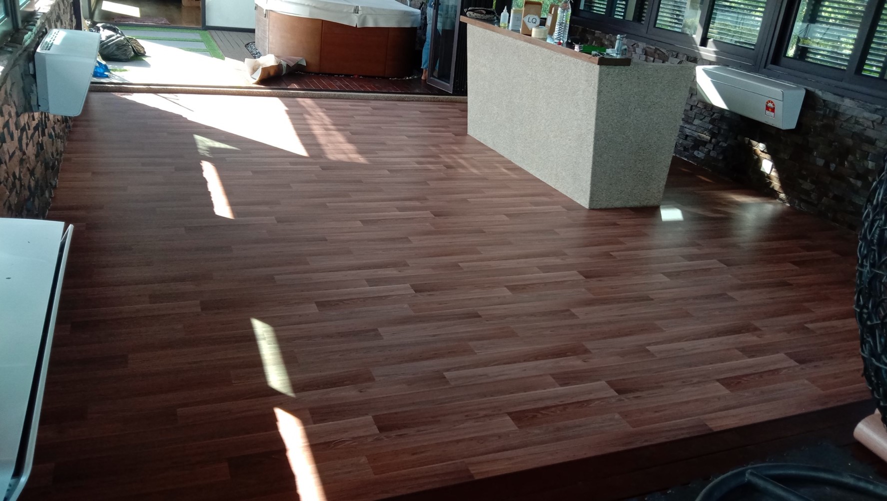Bunglow at Shah Alam_Gerflor Texline